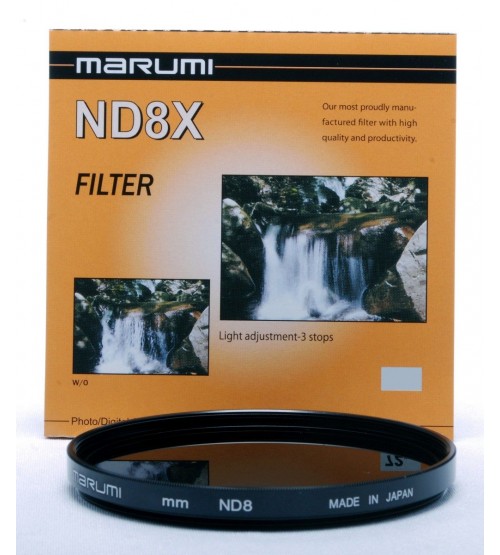 Marumi ND 8X 62mm